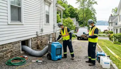 Water damage restoration services in Yonkers, NY by local professionals