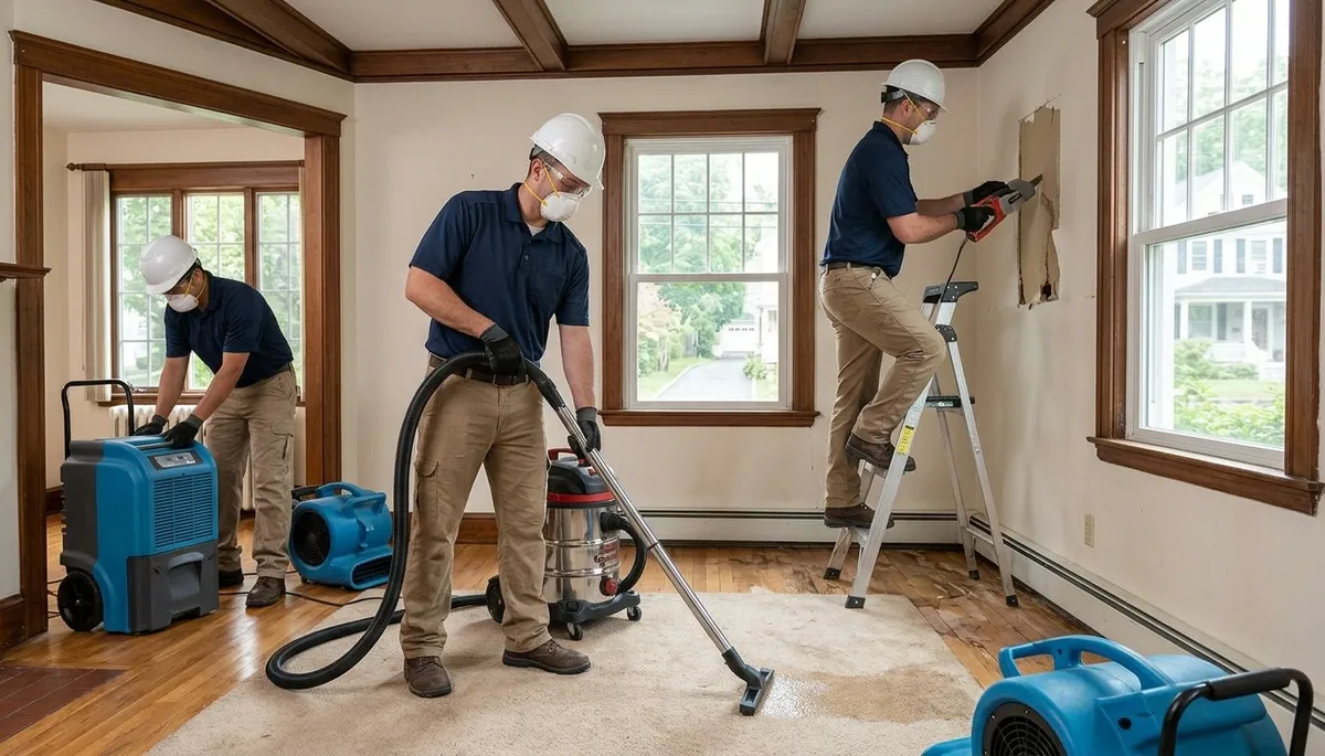Water Damage Piermont Ny Image 2