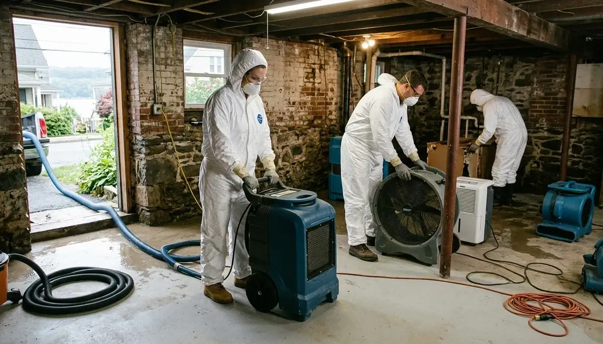 Water damage restoration services in Yonkers, NY