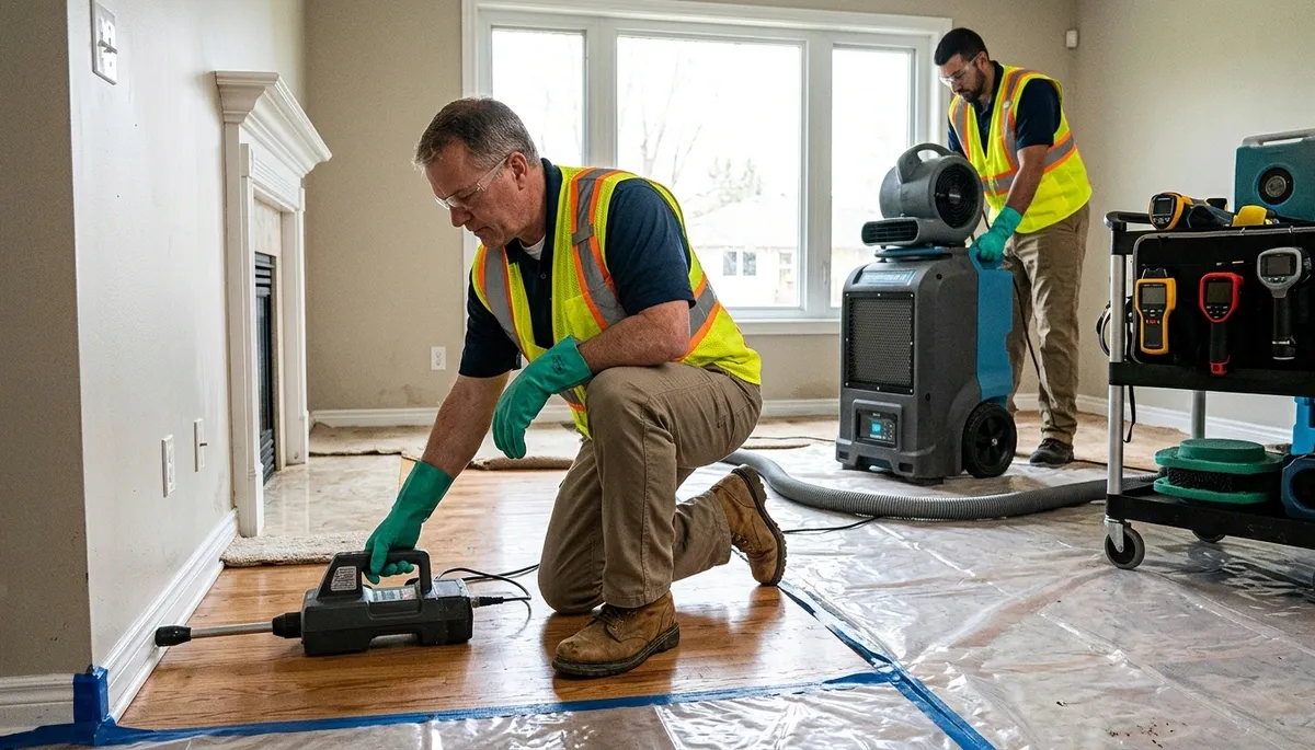 Water Damage Restoration Image 1