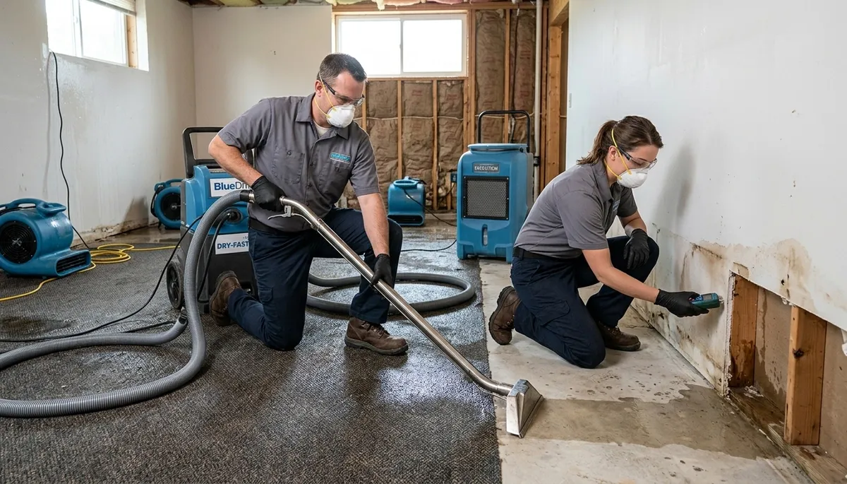 Water Damage Restoration Image 2