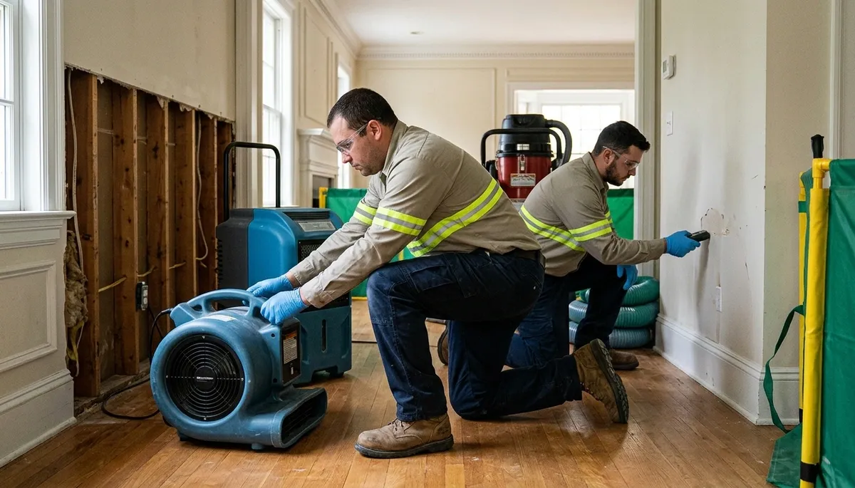Water Damage Scarsdale Ny Image 1