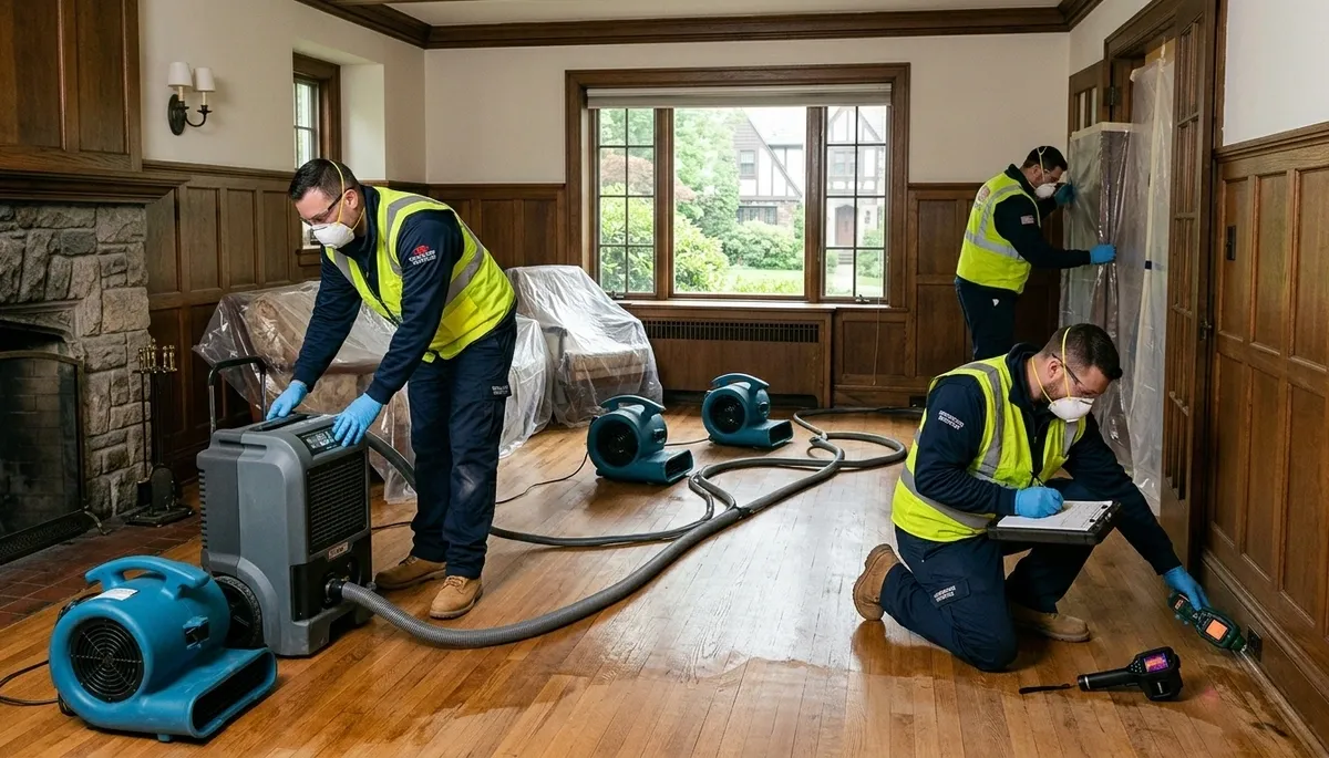 Water Damage Scarsdale Ny Image 2