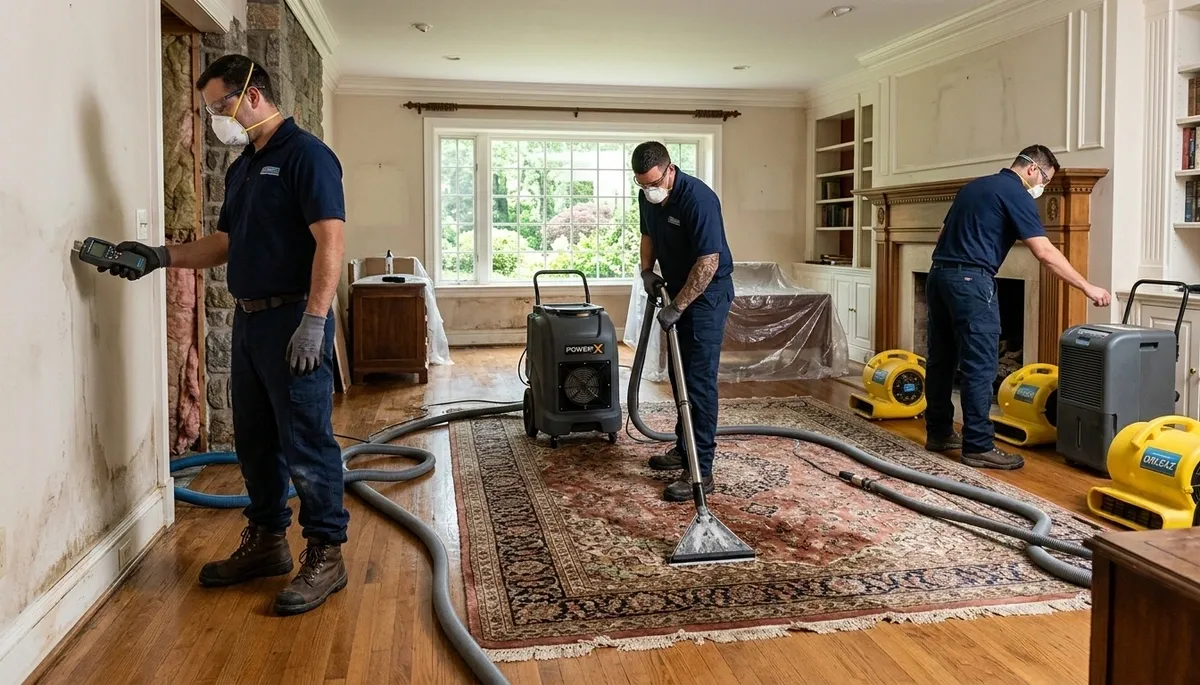 Water Damage Scarsdale Ny Image 3