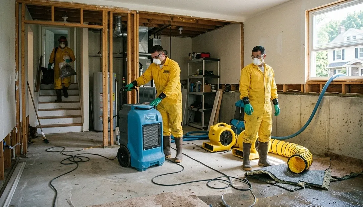Water Damage Tappan Ny Image 2
