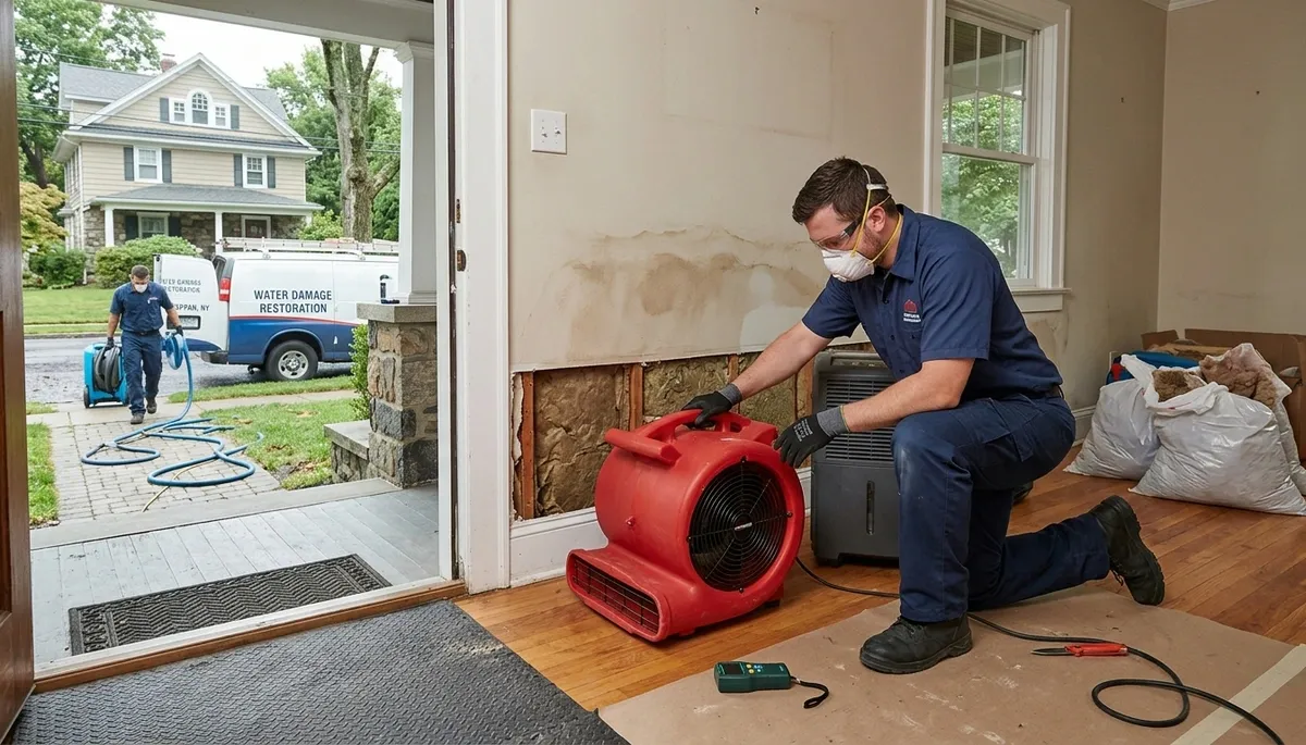 Water Damage Tappan Ny Image 3