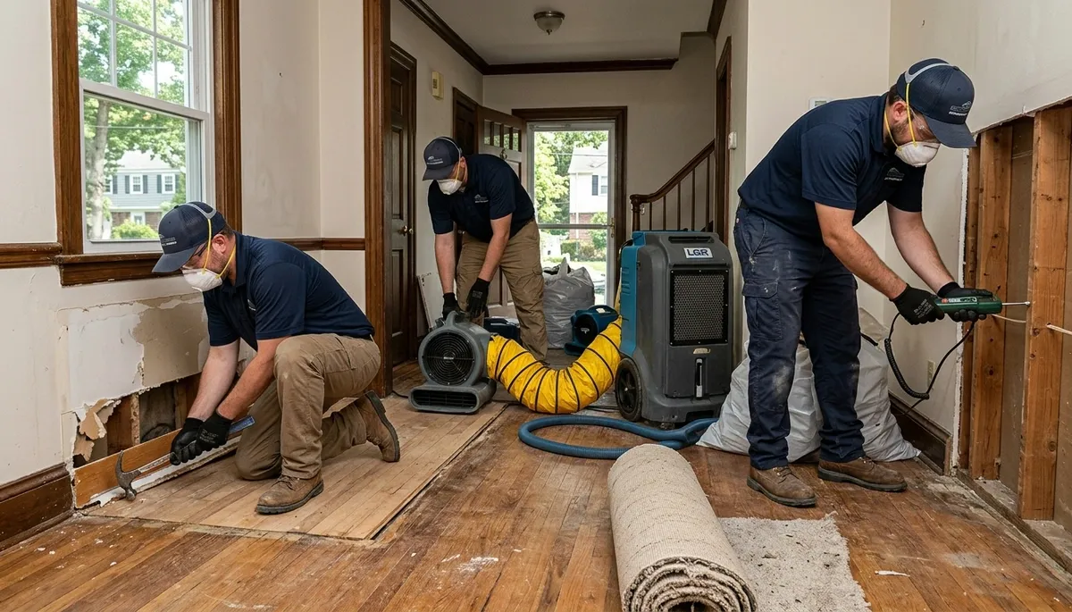 Water Damage Tuckahoe Ny Image 1