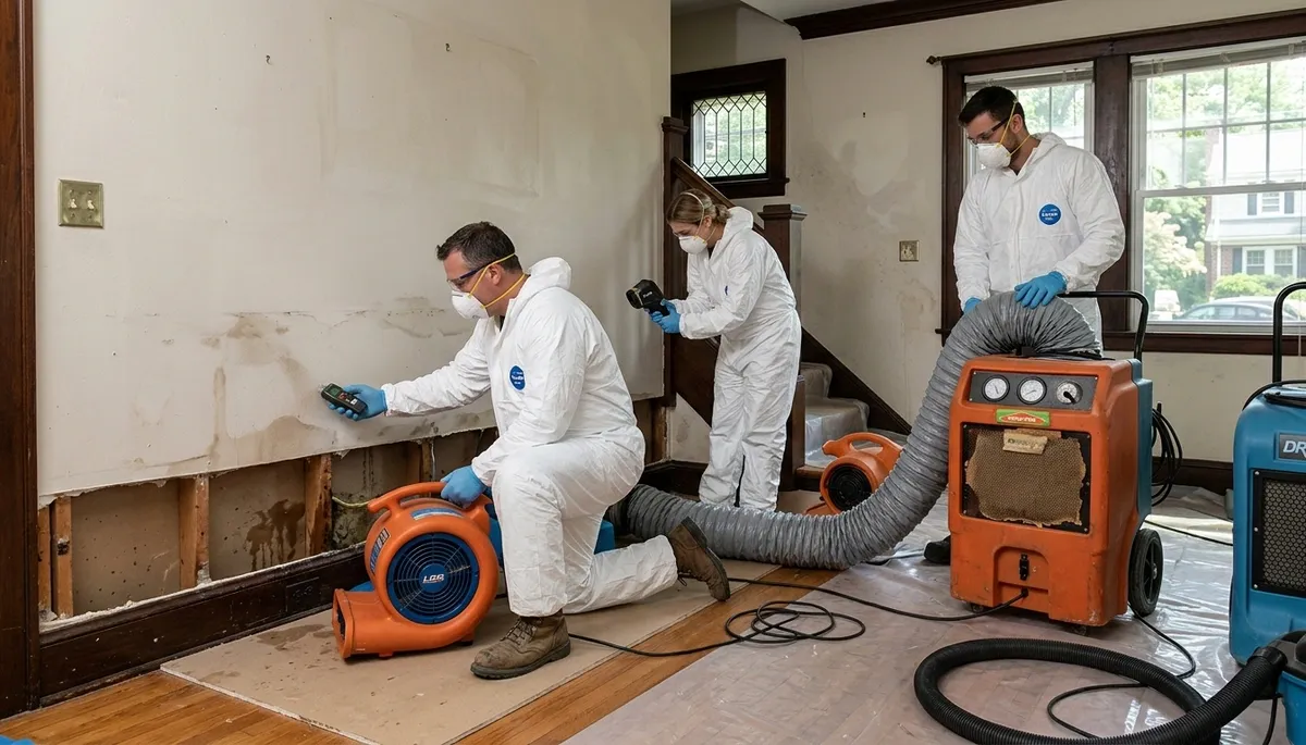 Water Damage Tuckahoe Ny Image 2