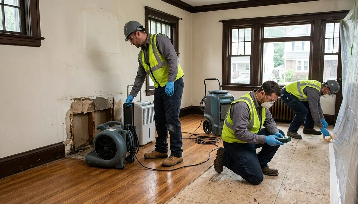 Water Damage Tuckahoe Ny Image 3
