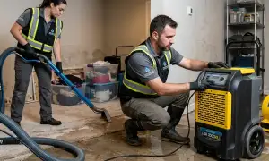 Emergency water damage restoration services in Yonkers, NY