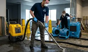 Flood cleanup services in Yonkers, NY for water-damaged homes